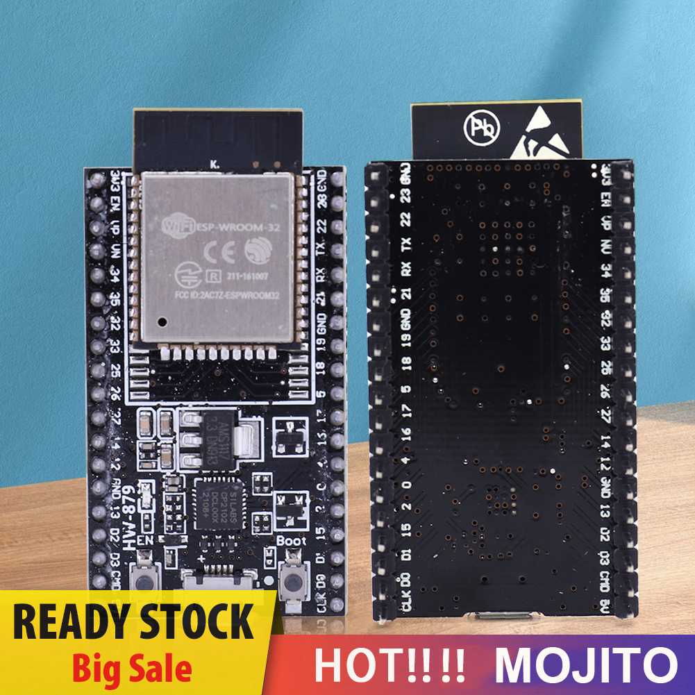 Esp32 Papan Pengembangan 500mA ESP32-DevKitC Core Board WiFi Bluetooth-Kompatibel