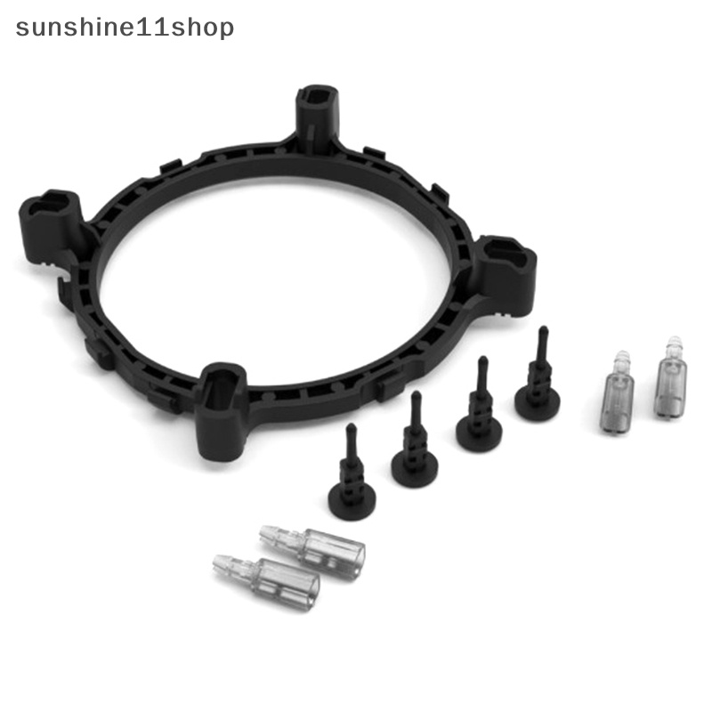 Sho Heatsink Fan Moung Kit Radiator CPU Untuk LGA775 /1150 /1155/1156 Komputer Desktop Adjustable N