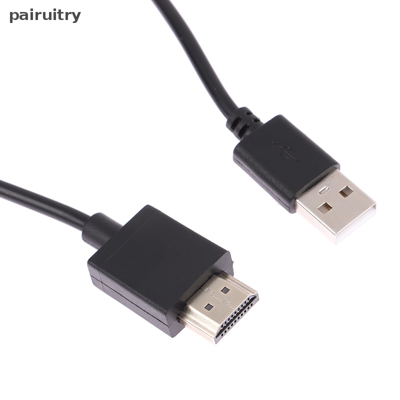 Kabel Convertor PRT 0.5M USB To HDMI-compatible, Qaoquda 1.5FT USB 2.0 Male To HDMI-compatible Male Charger Cable PRT