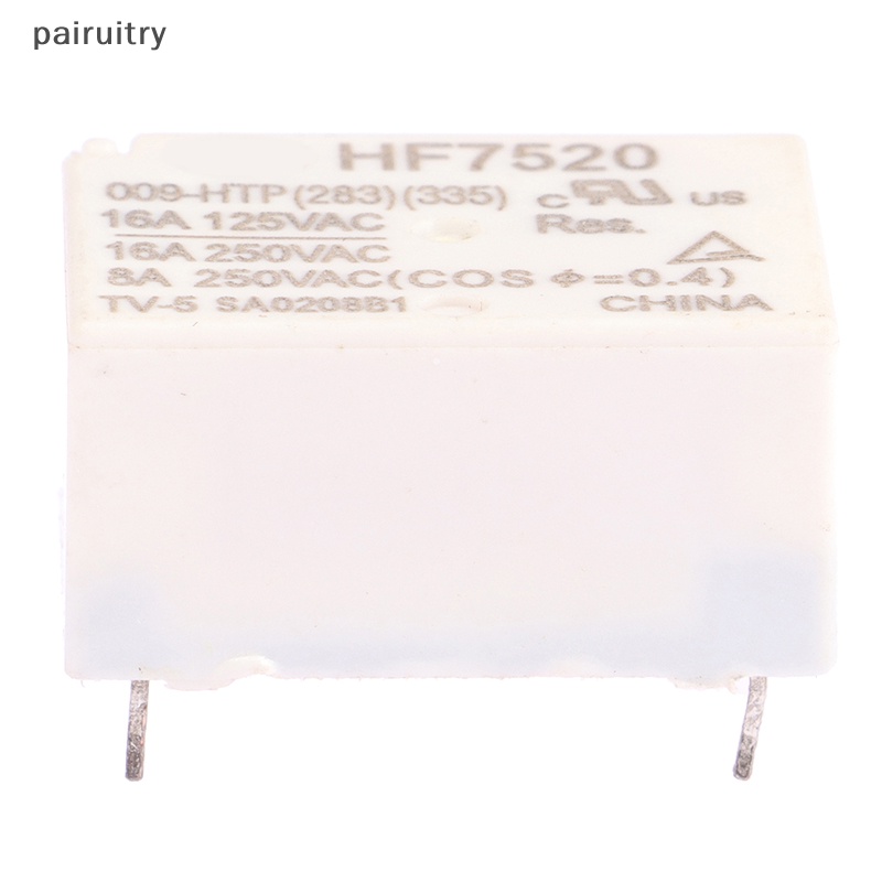 Prt HF7520/009-HTP High Load 10A/16A Biasanya Buka 4-Pin Millet Suhu Konstanta Heag Ketel Listrik Relay PRT