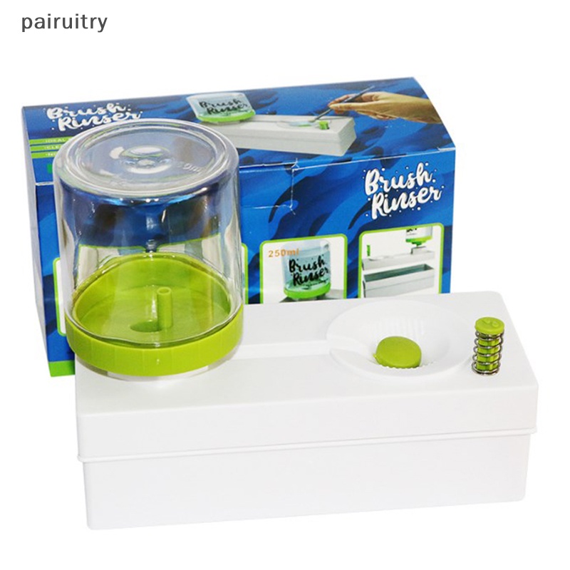 Prt Digital Oil Pager Brush Cleaner Quick Water Cleaning Paint Brush Mesin Sikat Pembersih Air Segar Untuk Alat Tulis Paing PRT