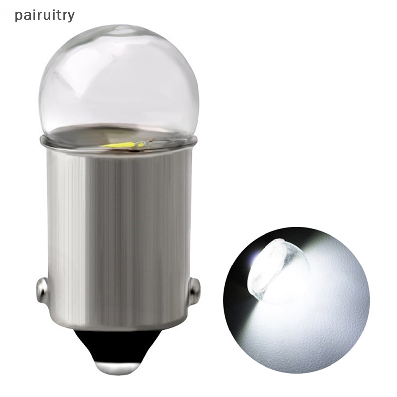 Prt 1pc BA9S T4W Bohlam Mobil Lampu Interior Baca Lampu Plat Nomor3030 SMD DC12V PRT