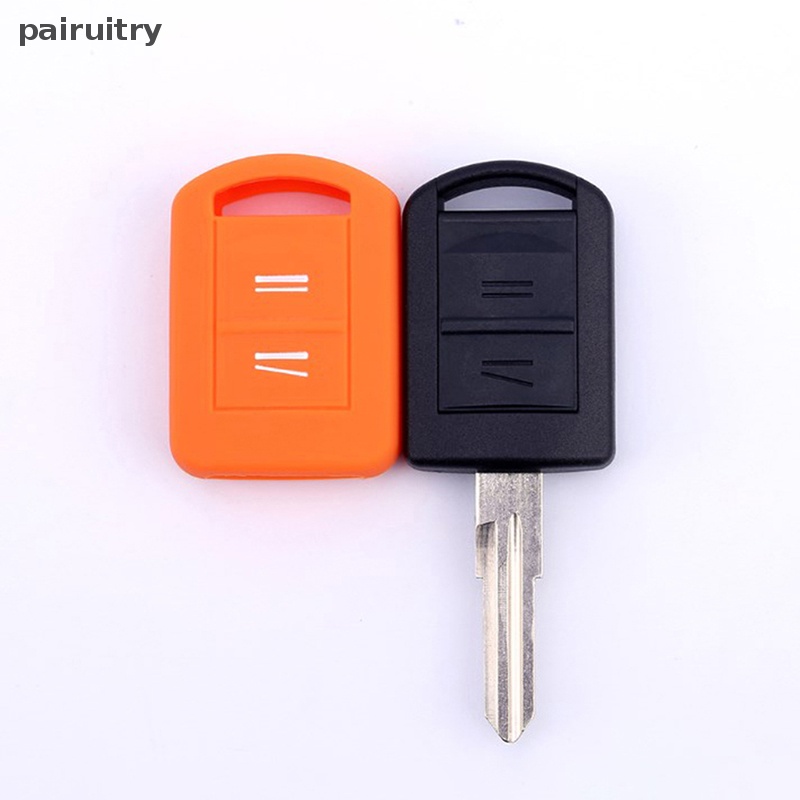Prt 2kancing Silikon Penutup Kunci Mobil Case Protection Key Accessories PRT