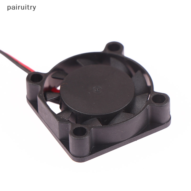 Prt 1Pc 25*25*7mm DC2507 Kipas Angin Pendingin 2-Pin Mute5/12 /24V Brushless Mini Cooling Fan PRT