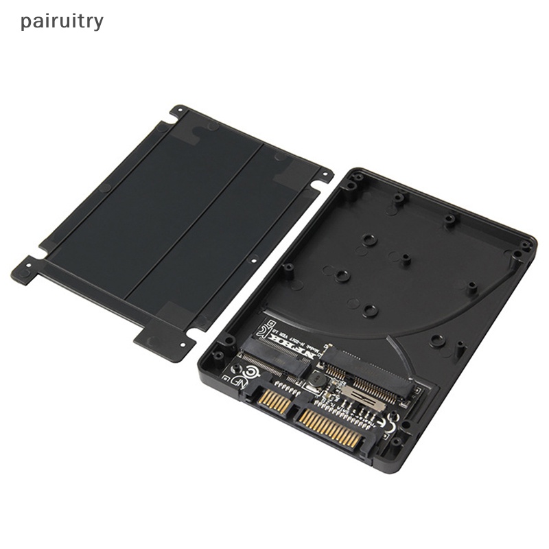 Prt M.2 NGFF MSATA SSD Ke 2.5&quot; SATA3 Ke M.2 NGFF MSATA SSD Adapter Card Dengan Sekrup Case PRT