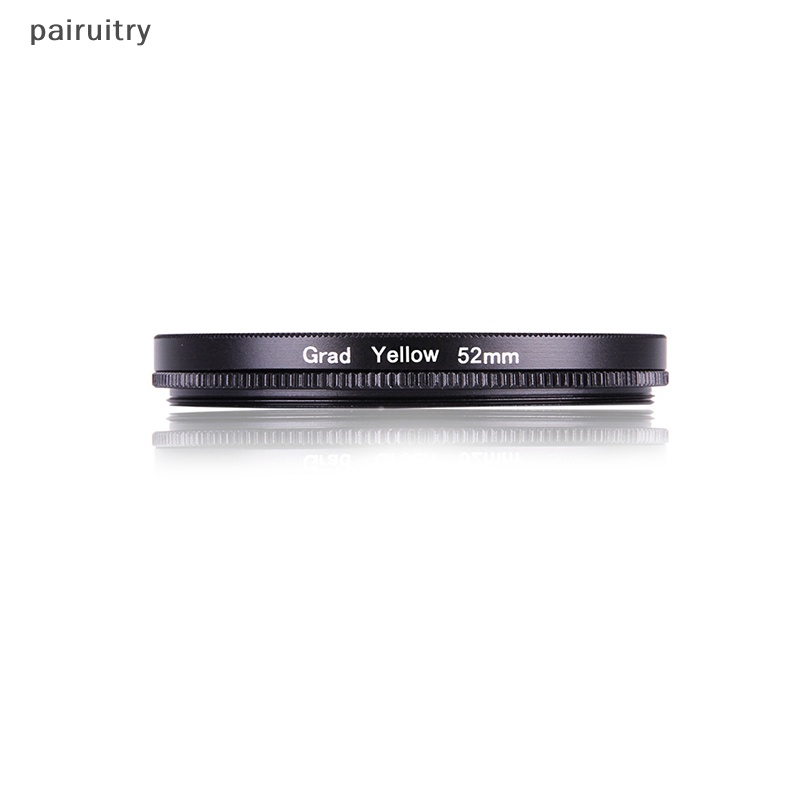 Prt 52mm Filter Kamera Adjustable Gradient Color Filter Hp Handphone Lensa Kamera Grad Filter Aksesoris Protect Lens Filter PRT