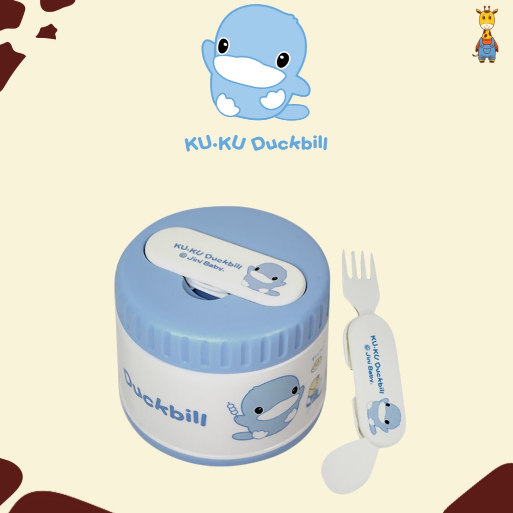 Kuku Duckbill Container KU5341