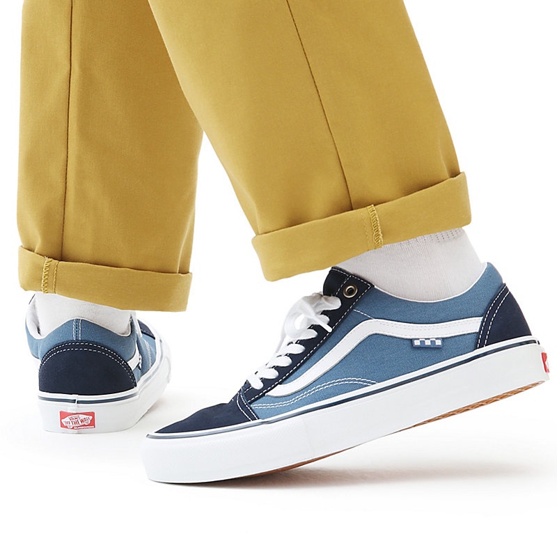 Vans Skate Old Skool Navy White