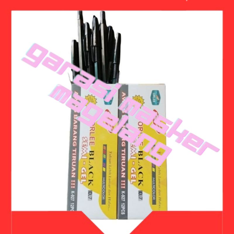 

BOLPOIN ORLEE SEMI GEL NEW Berkualitas,Termurah...