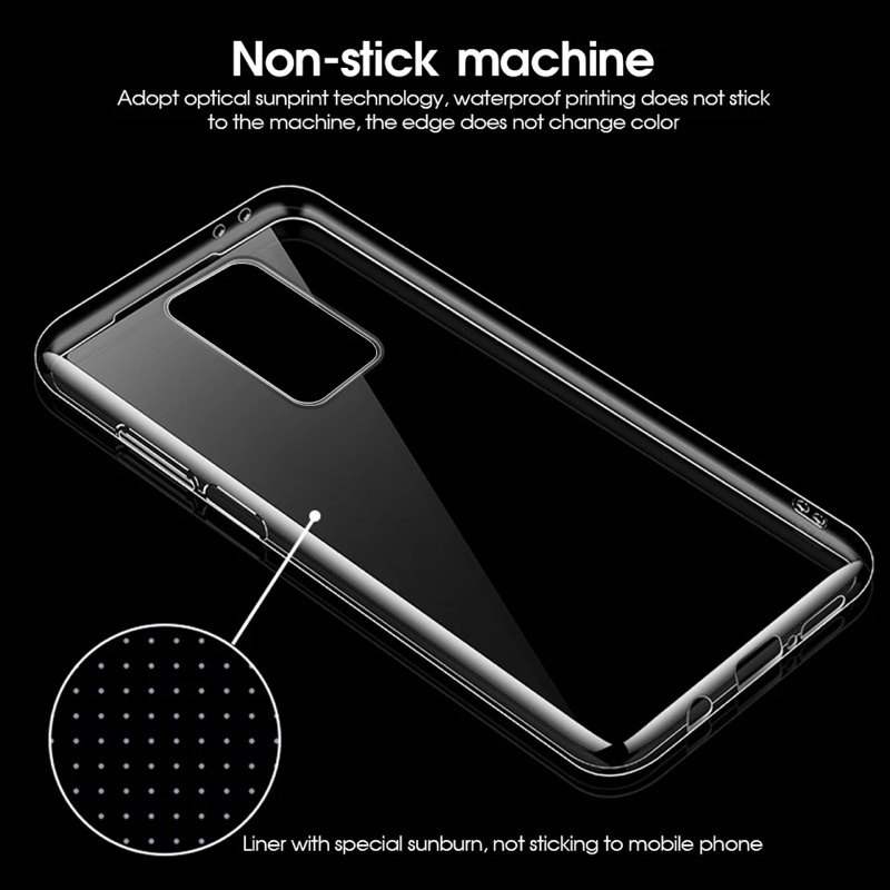 C/C- SOFTCASE TPU BENING XIAOMI REDMI NOTE 12 11 11 PRO 10 10S 10 PRO MAX 9 9S 9 PRO MAX 4G 5G CLEAR CASE JELLY SILICON TRANSPARAN