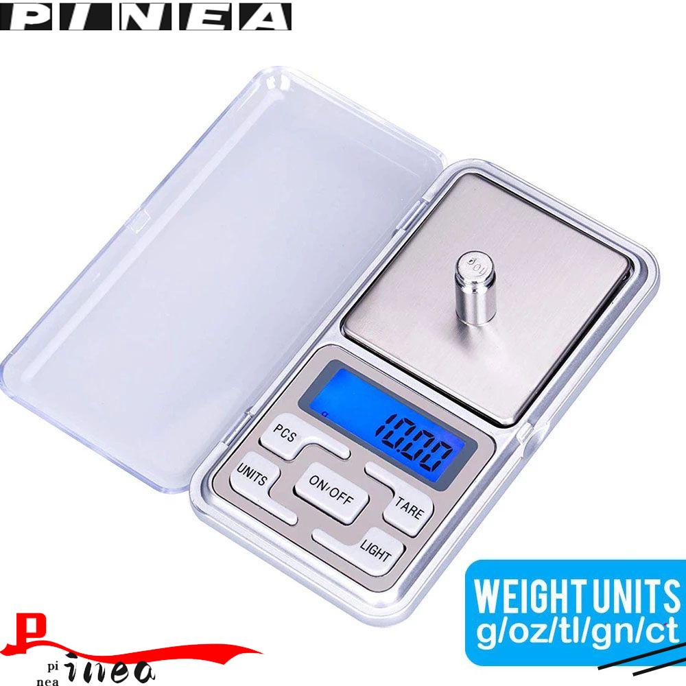 Pineapple Electronic Digital Scale Portable Untuk Neraca Perhiasan Emas Gram Timbangan Pocket Weight Meter