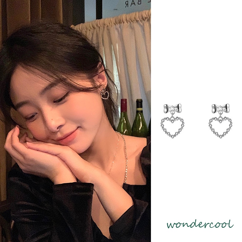 Anting Titanium Anti Karat  Korea Tusuk Korea Stainless Wanita Murah-Won