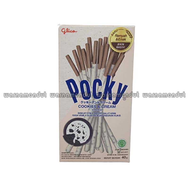 

Glico pocky biskuit stick aneka varian rasa WMO GC0622