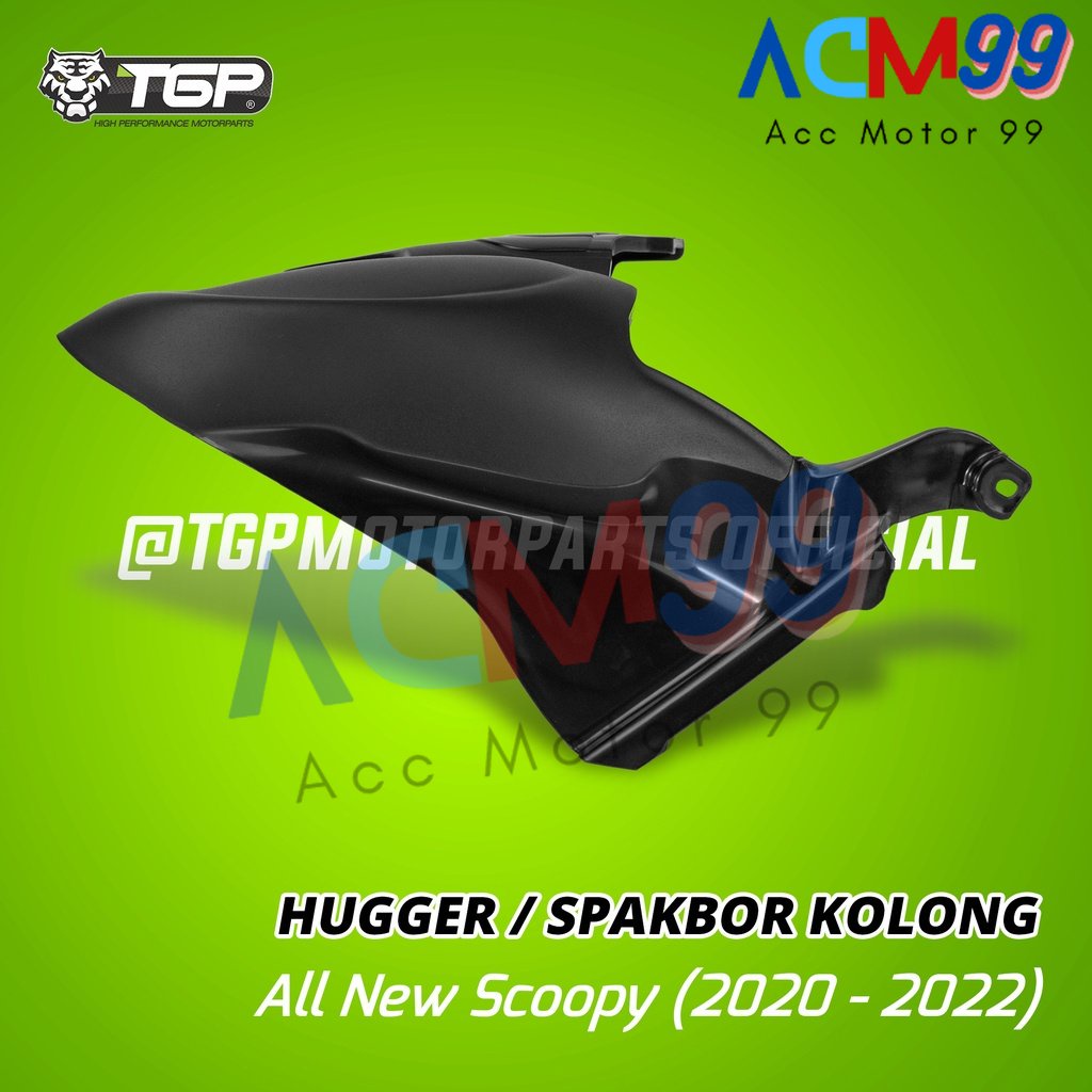 Hugger Spakbor Kolong All New Scoopy 2020 2021 2022