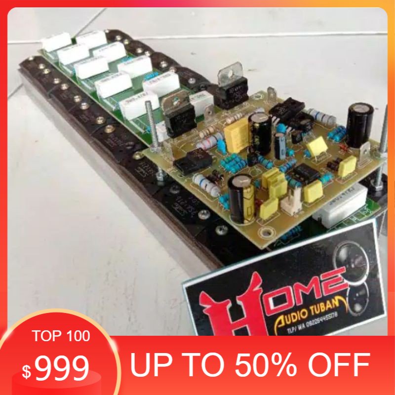 PROMO DRIVER SOCL 506 TEF 1600WATT PLUS TR SANKEN 8 SET ORIGINAL SIAP PAKAI