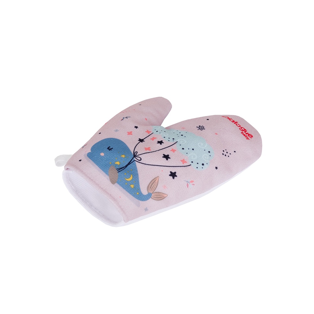 Dialogue Baby Waslap Tangan Mikrofiber - Gambar 3
