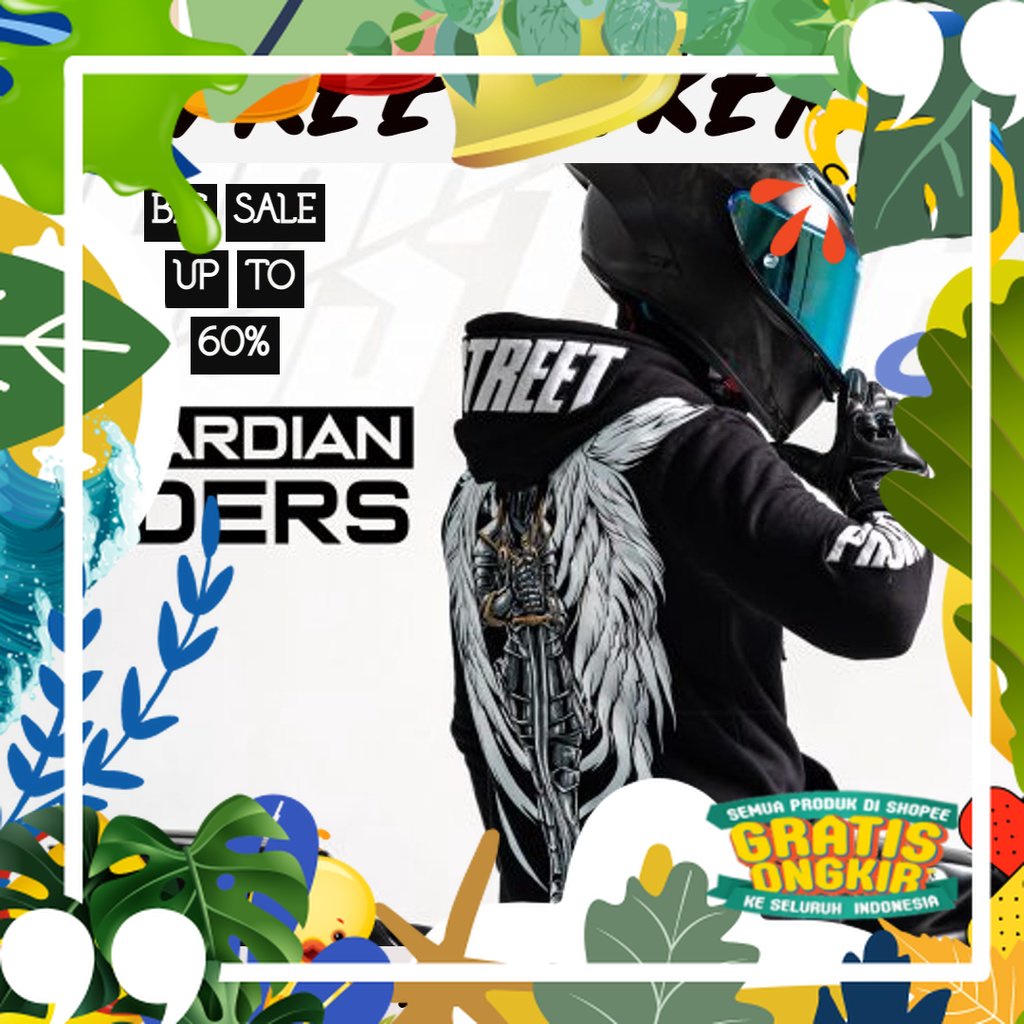 hoodie prostreet guardian rider blood flower v2 sweater sunmori white devil original jaket motor tou