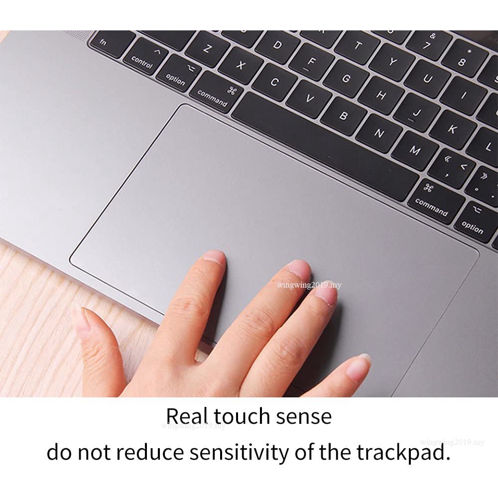 2pcs Set Transparan Trackpad Cover Stiker Untuk Huawei Matebook13 D14 D15 Touch Pad Pelindung Kulit Film Untuk Honor Magicbook 15 Pro 16.1