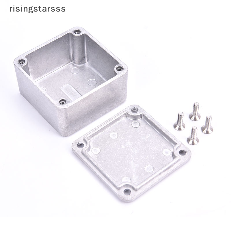 Rsid Span-new 1590seri Aluminium Case Stomp Box Effects Pedal Enclosure Efek Gitar Pedal Jelly