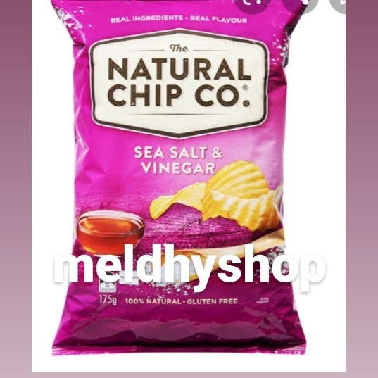

Promo Terlaris THE NATURAL CHIP CO SEAL SALT & VINEGAR 175gr