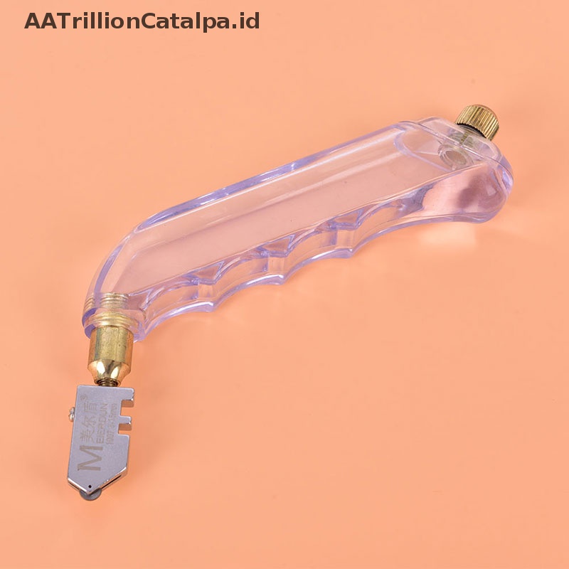 Aatrillioncatalpa Professional oil glass cutter hard diamond cutg glass Alat Potong manual ID