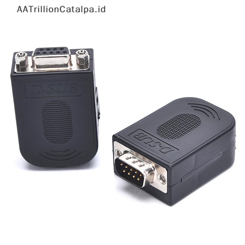 Konektor AATrillionCatalpa DB9 RS232 Male Female 9pin RS485 Breakout Terminal Konektor COM ID