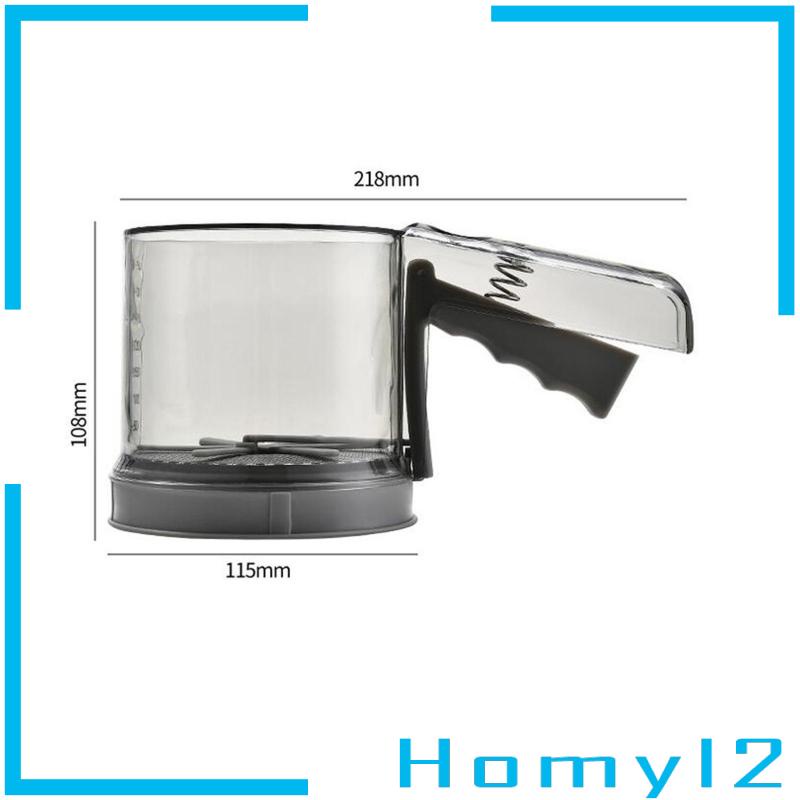 [HOMYL2] Flour Sifter Sieve Saringan Baking Serbaguna Untuk Baking Tepung Kue