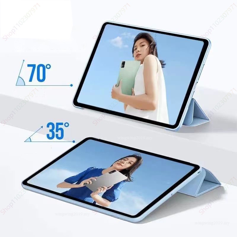 Untuk XIAOMI Redmi Pad 10.61&amp;quot; 2023mipad Xiaomi 6mi Pad 6 Pro Flip Stand Silikon Penutup Pelindung Redmi Pad 10.61 ''Magnet Case