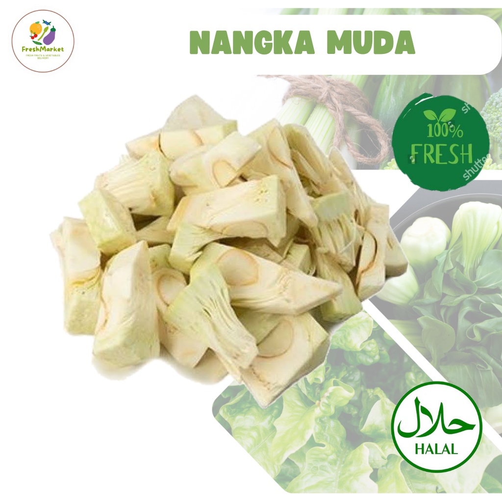 

Nangka Muda Gori Segar Sayur 500 Gram Freshmarketlampung