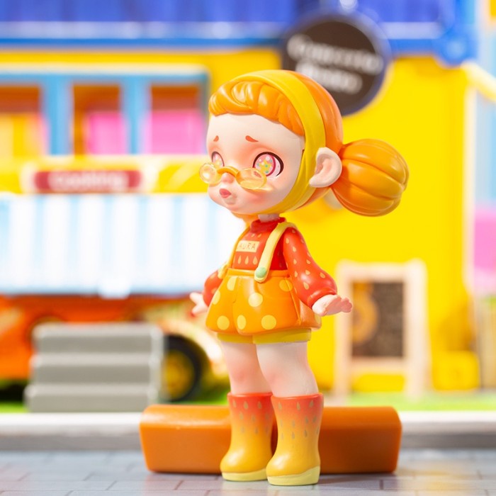 KKV Gacha Set Edisi Toy City Laura Trend Fruit Series - TIPE RANDOM