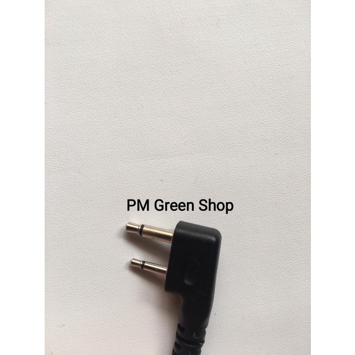 Ekstra Mic PTT Microphone ht Alinco Icom Mikrofon Speaker dve