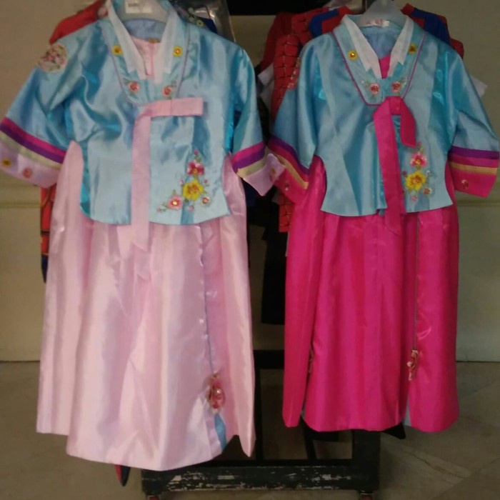 hanbok Korea anak / kostum hanbok anak