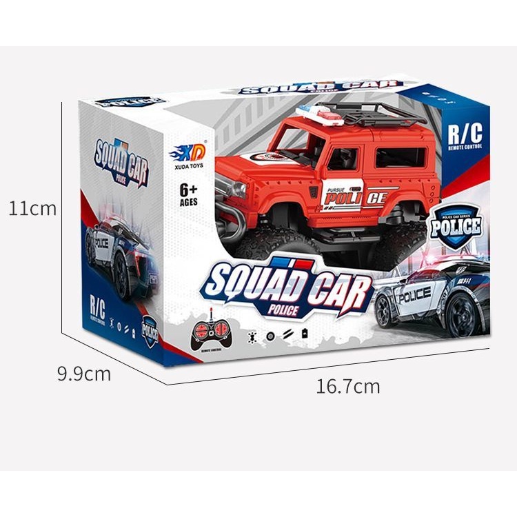 Dapat mengisi daya mobil remote control/mobil remote control offroad jeep/RC Rock Crawler 2WD Powerful