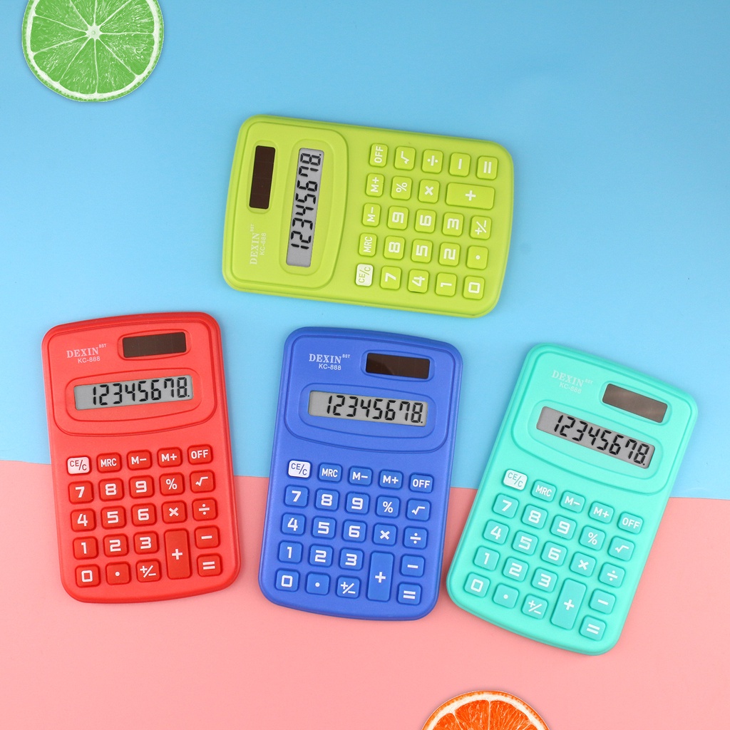POCKET CALCULATOR / KALKULATOR SAKU TERMURAH | KALKULATOR | KALKULATOR MINI | KALKULATOR KECIL |  KALKULATOR 8 DIGIT