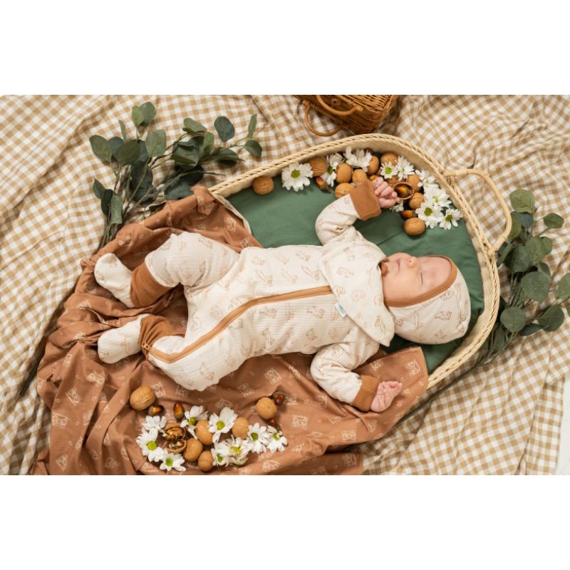 Bohopanna Sleepsuit Zipper