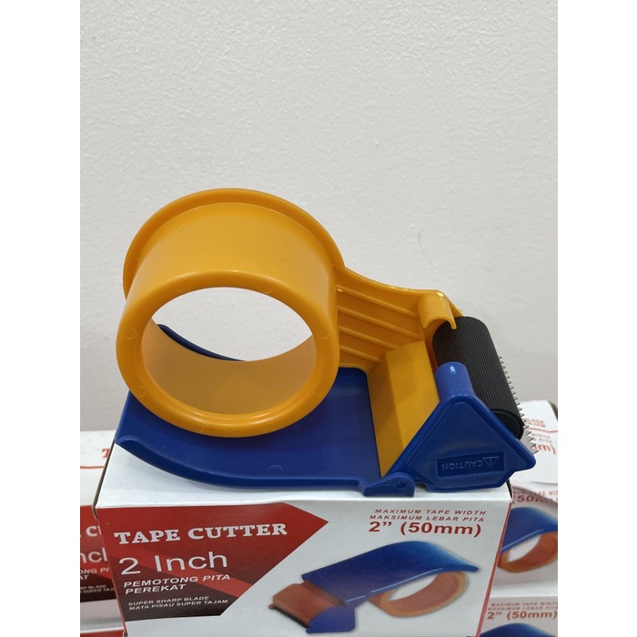 

Lakban Dispenser Cutter Tape 2 Inch / Tape Cutter / Pemotong Lakban