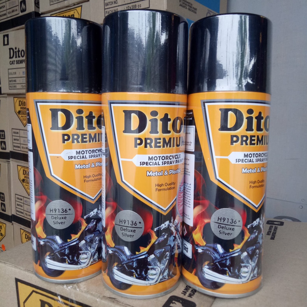 Pilox Pilok Diton premium Deluxe Silver 9136 400CC H9136 400cc Pilok Honda silver honda