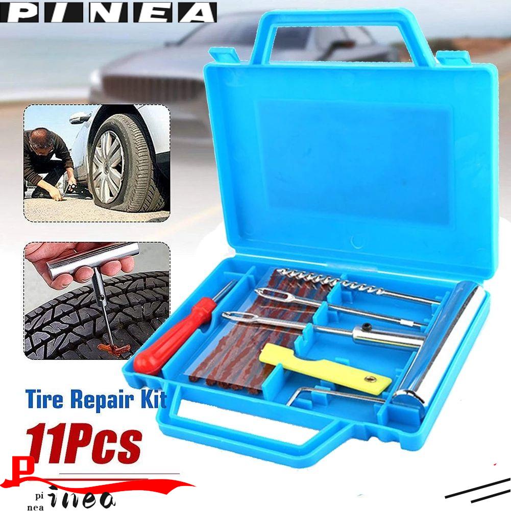 Nanas 11pcs tire Repair Kit Vacuum Tambal Ban Aksesoris Mobil Vacuum Repairing Car Tools