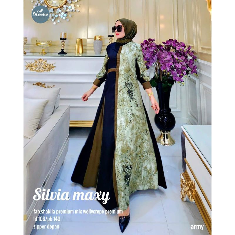 SILVIA MAXY ORI NANIA | Shakila Premium