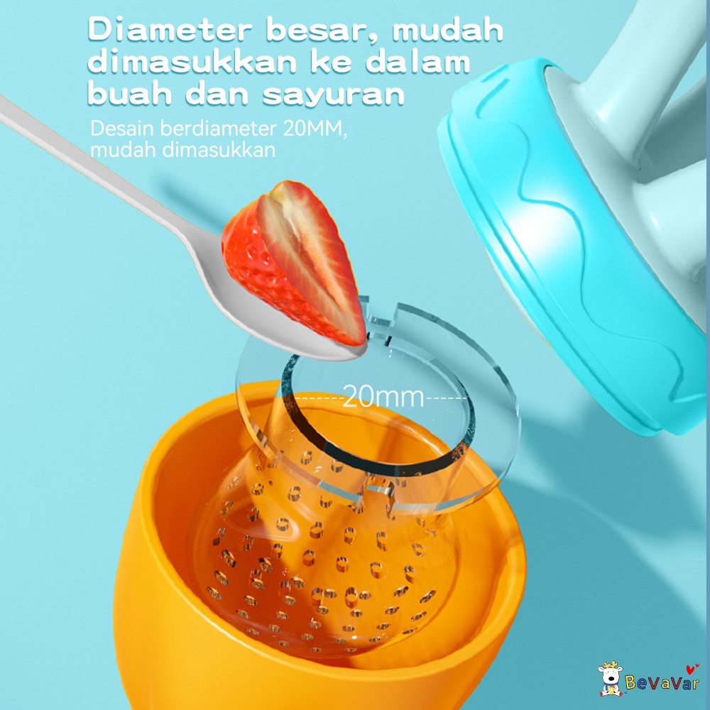 BEVAVAR food feeder baby/Empeng dot buah mpasi bayi/gigitan bayi buah