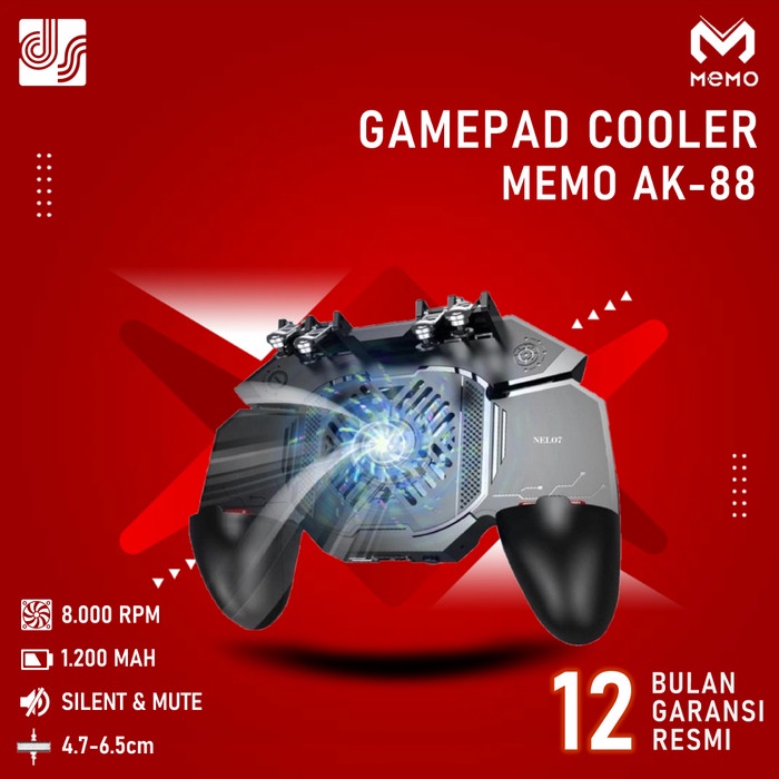 MEMO AK88 AK-88 Gamepad Controller L1 R1 L2 R2 Gaming for PUBG FF CODM