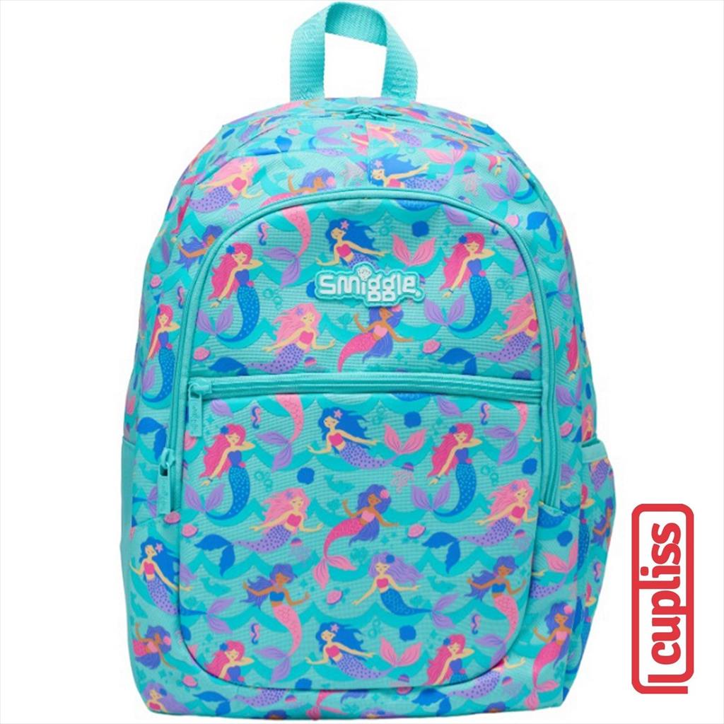 SMIGGLE Backpack Bag 449206 Lite Vibin Mint Tas Ransel Anak