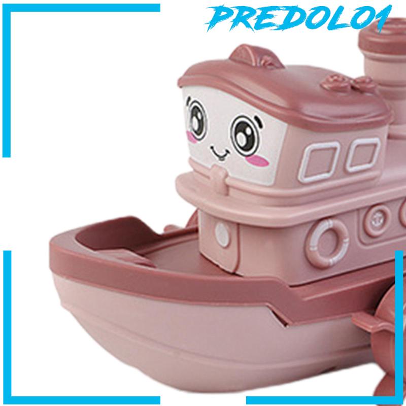 [Predolo1] Mainan Mandi Bayi Kartun Bathtub Bath Toy Bath Boat Mainan Untuk Anak Perempuan Anak Hadiah