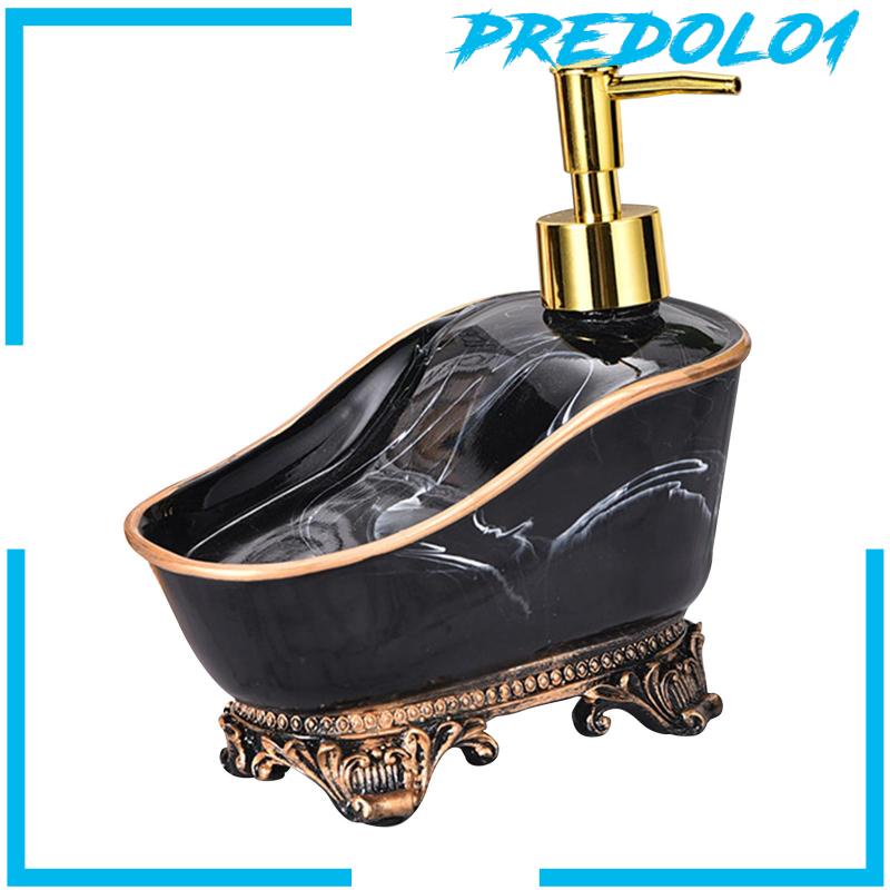 [Predolo1] Dispenser Sabun Cair Resin 1Pcs Pump Lotion Untuk Kamar Mandi Ruang Cuci Tabletop