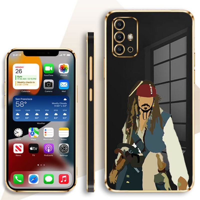 Pirates Of The Caribbean Phone Case For Vivo V11 V11PRO X21S V15 V15Pro V17 V20 V20SE V214G/5G/ V21S
