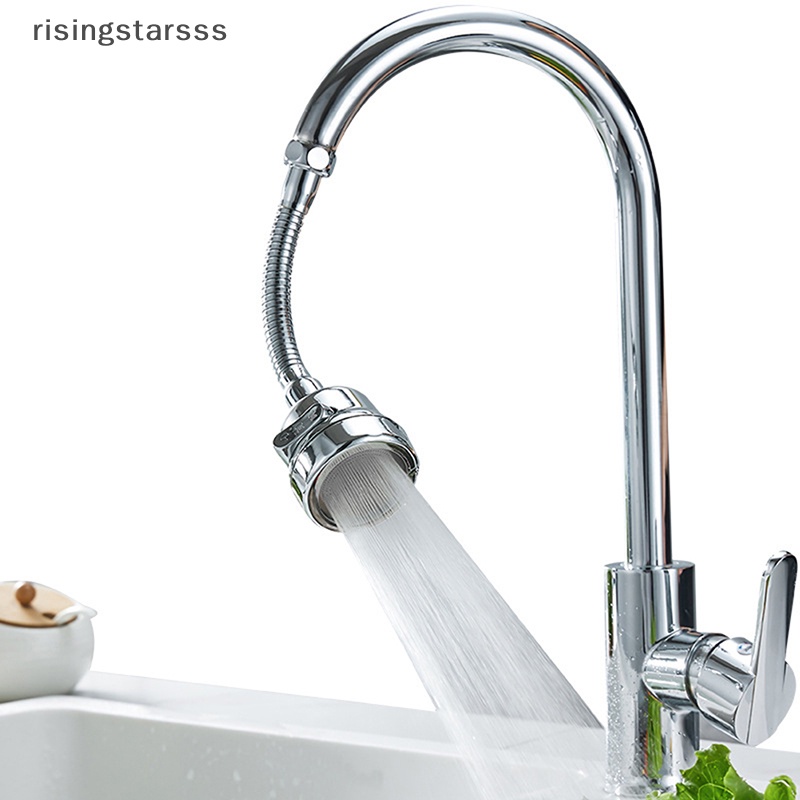 Rsid Span-new Universal 3Mode Adaptor Keran Dapur Aerator Shower Head Pressure Rumah Hemat Air Bubbler Splash Filter Tap Nozzle Konektor Jelly