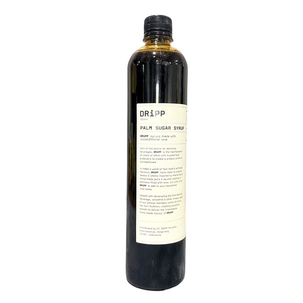 

DRiPP Palm Sugar syrup 760 ml