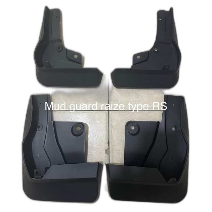 Mudguard/karpet roda Raize/Rocky 2021.