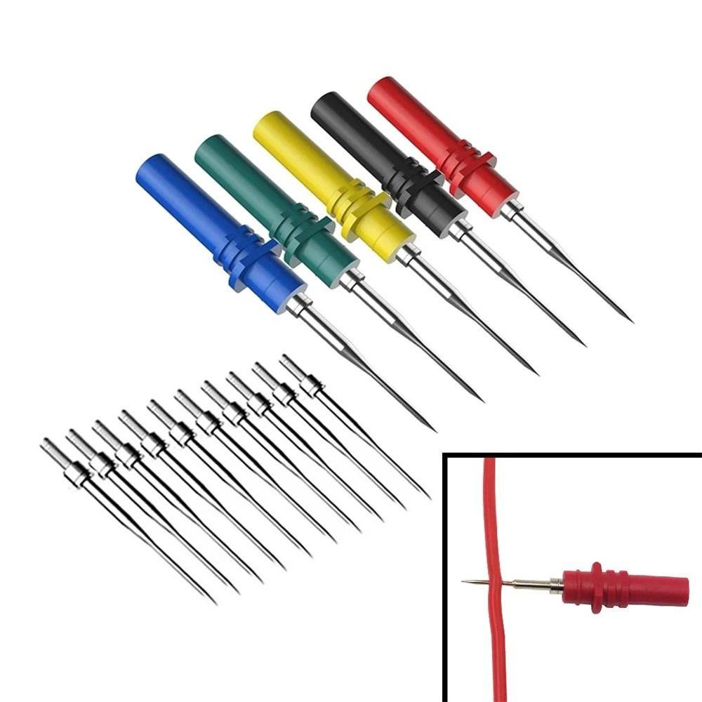 TOP Needle Back Test Probe High quality Akupuntur Repair Tool Testing Wire Probes Auto Diagnostic Test