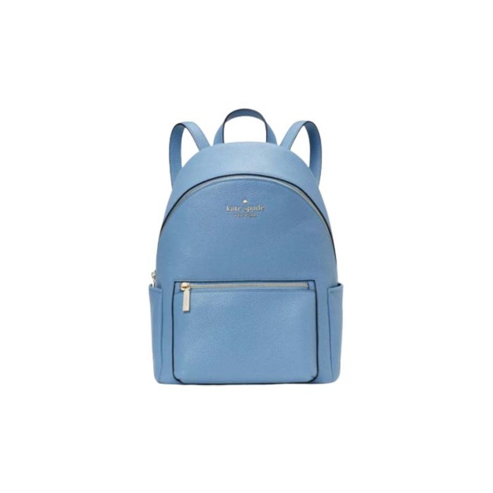 Tas Wanita Cewek Perempuan KS Leila Medium Dome Backpack - Dusty Blue 100% ORIGINAL